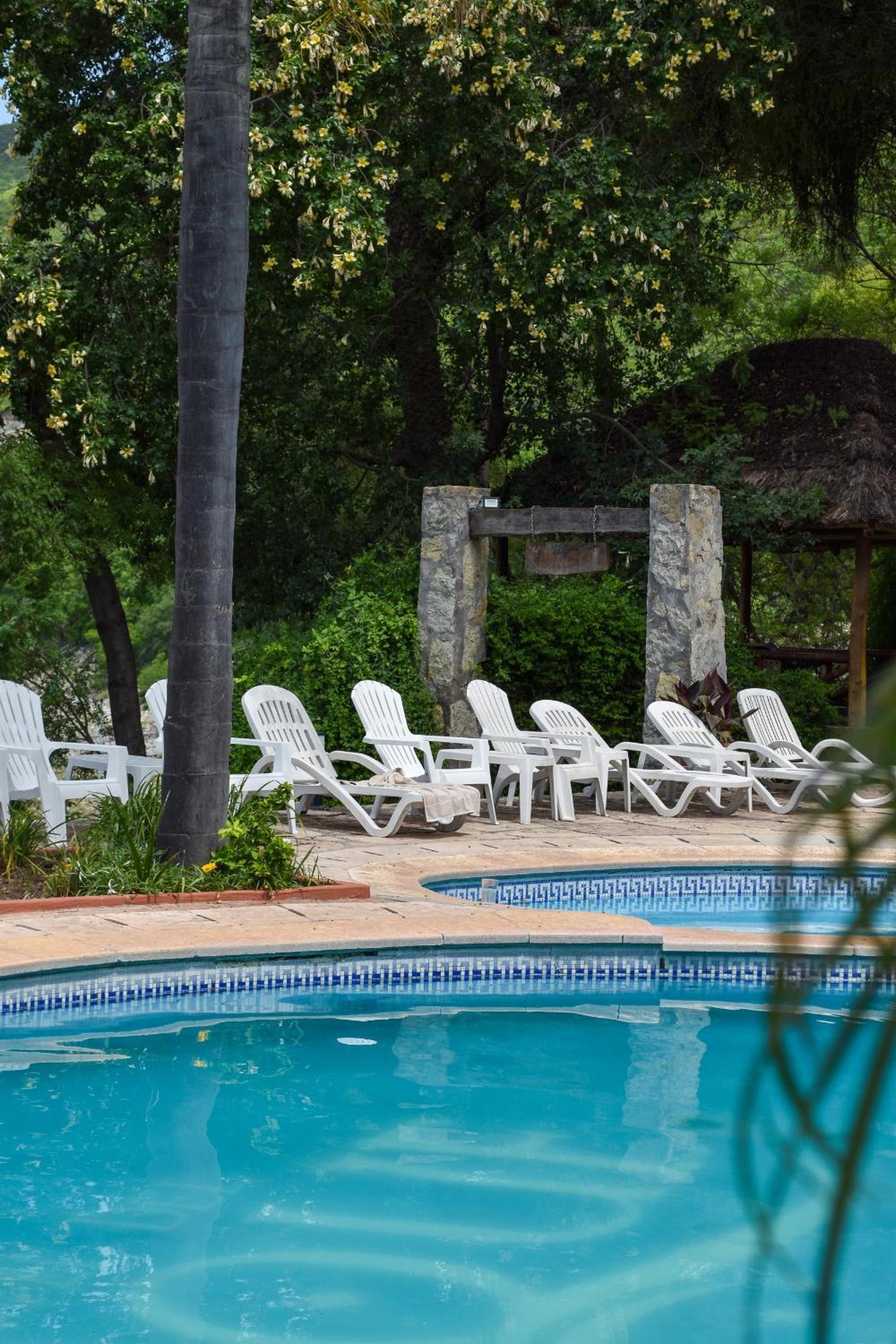 Hotel Del Dique Cabra Corral Extérieur photo