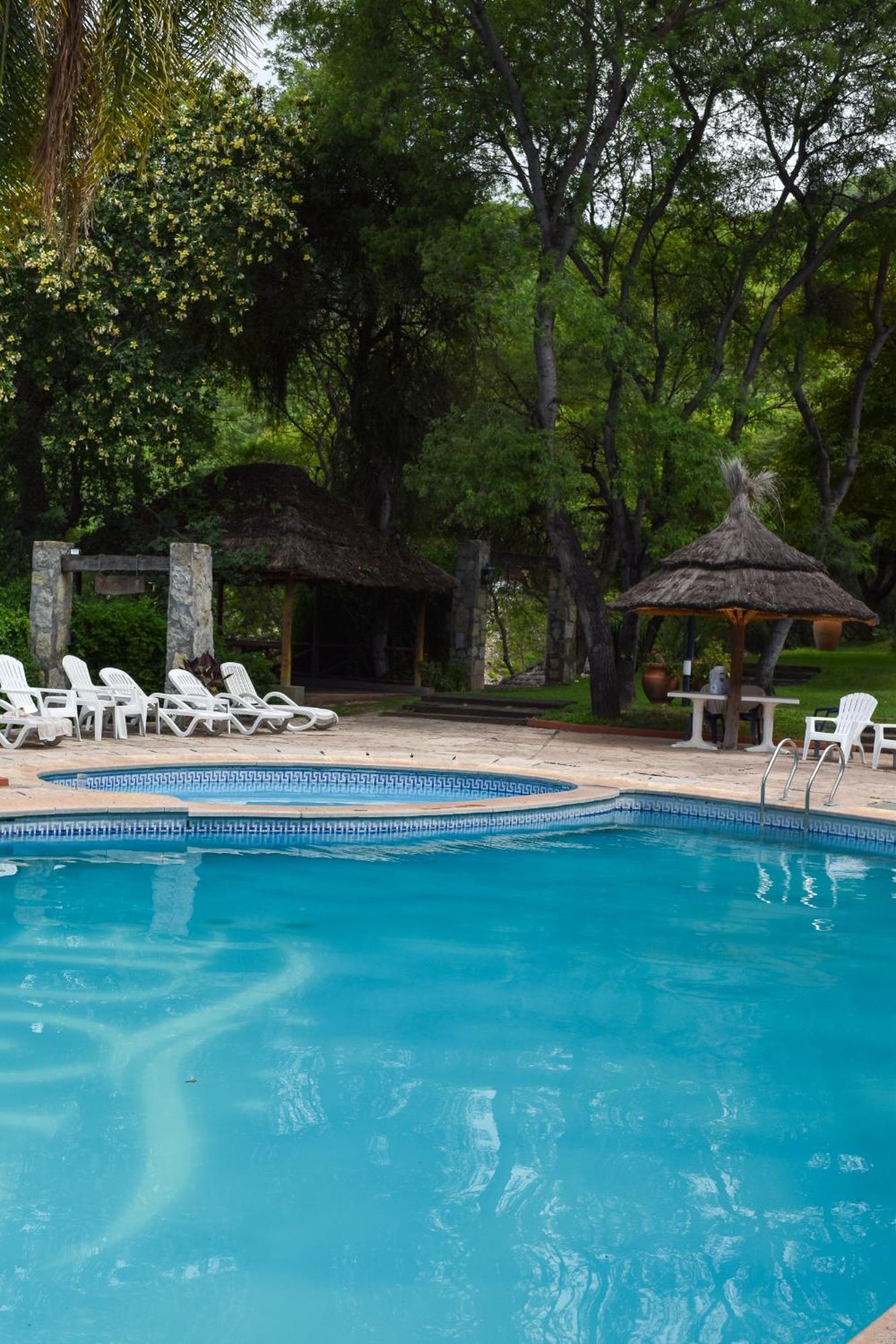 Hotel Del Dique Cabra Corral Extérieur photo