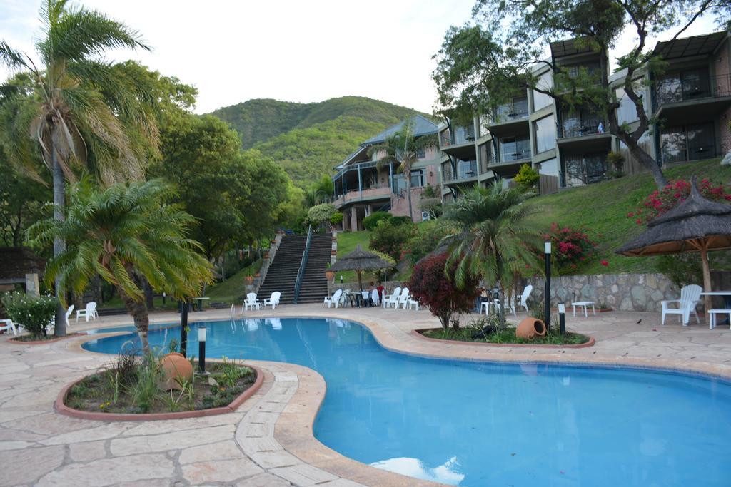 Hotel Del Dique Cabra Corral Extérieur photo