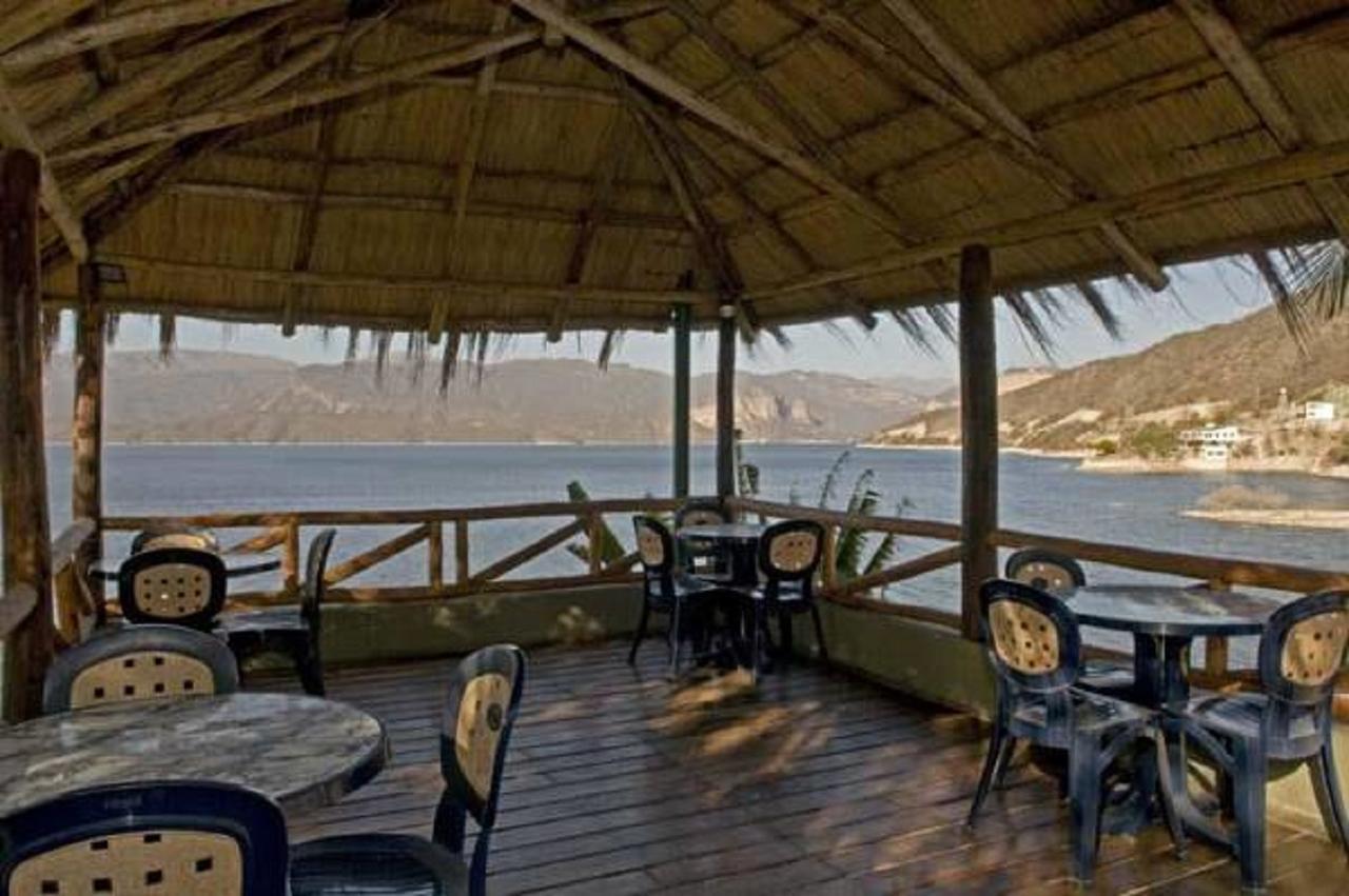 Hotel Del Dique Cabra Corral Extérieur photo